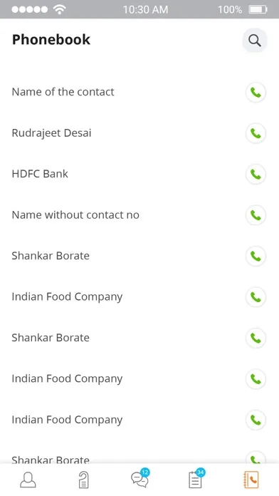 Zrzuty ekranu WorkApps
